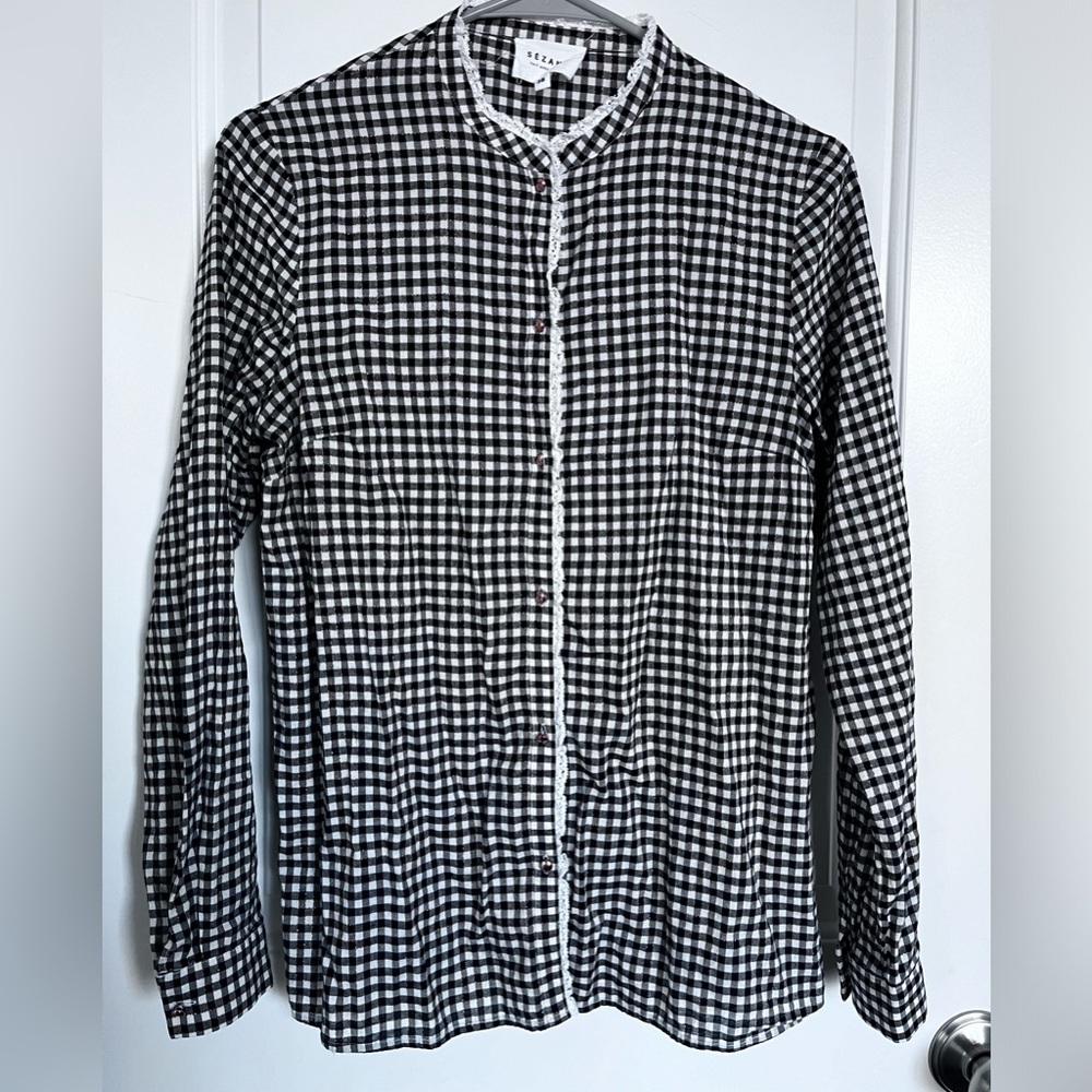 Sezane Shirt, 38